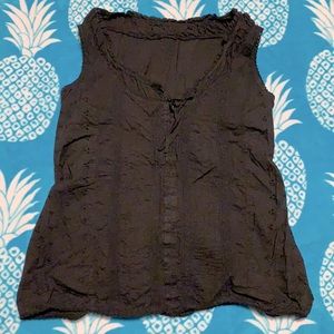 Sleeveless Bodice Top